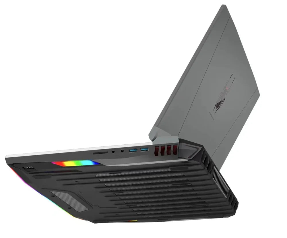 Ordinateur portable de jeu FHD IPS de 17,3 pouces Intel i7-10750H Max GTX1650 Windows 10 PRO 32 Go 1 To SSD Notebook Gamer PC