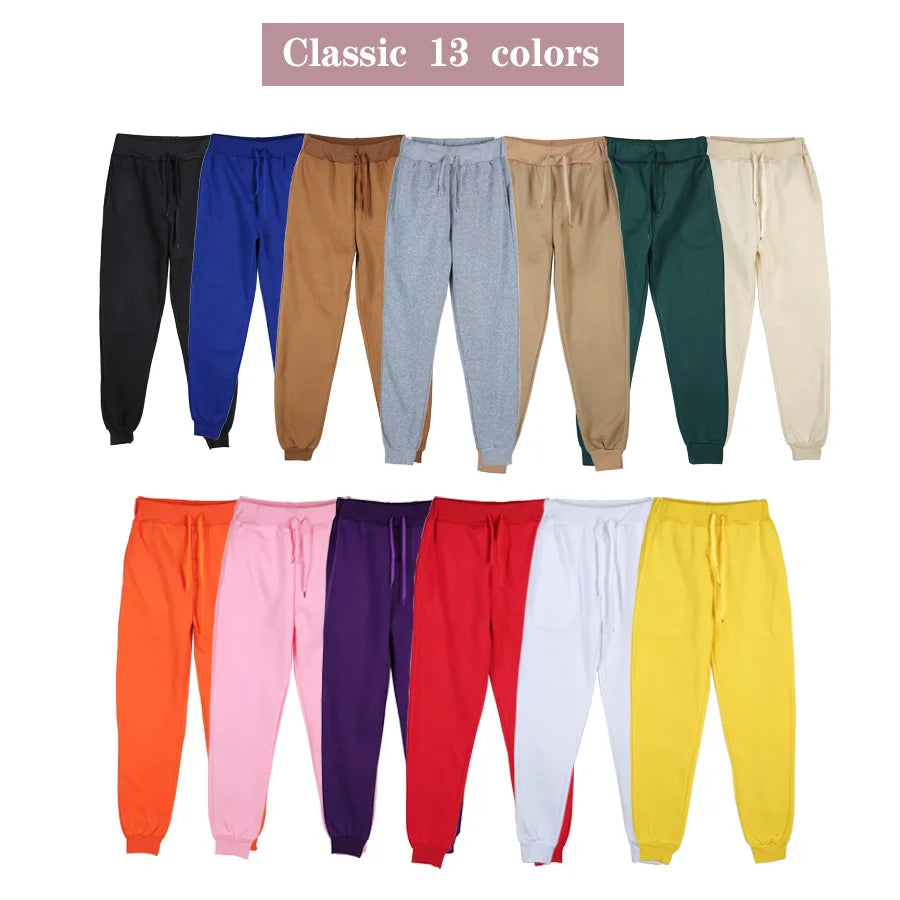 2022 new Gray Women Sweatpants Autumn New Baggy Fashion Oversize Sports Pants Black Winter Thick Joggers Streetwear Trousers