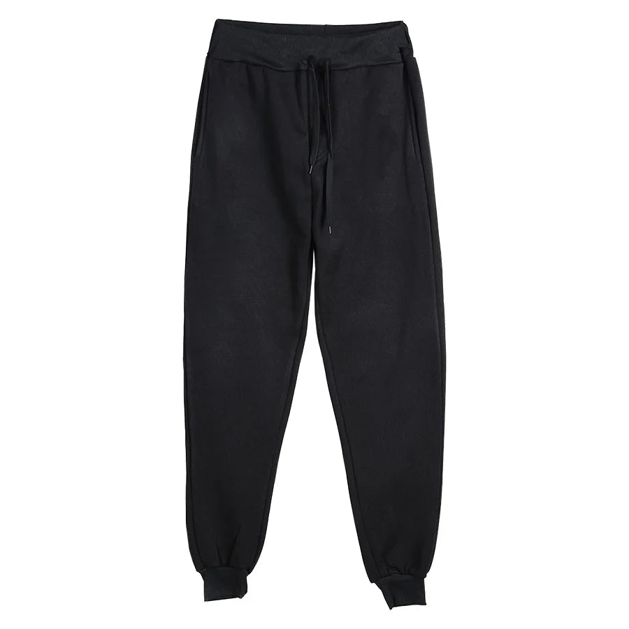 2022 new Gray Women Sweatpants Autumn New Baggy Fashion Oversize Sports Pants Black Winter Thick Joggers Streetwear Trousers