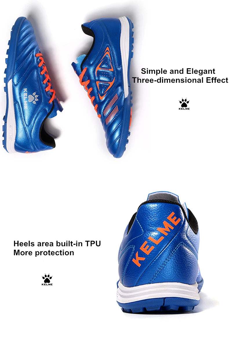 KELME Herren Training TF Fußballschuhe Kunstrasen rutschfeste Jugend Fußballschuhe AG Sportschuhe Trainingsschuhe 871701