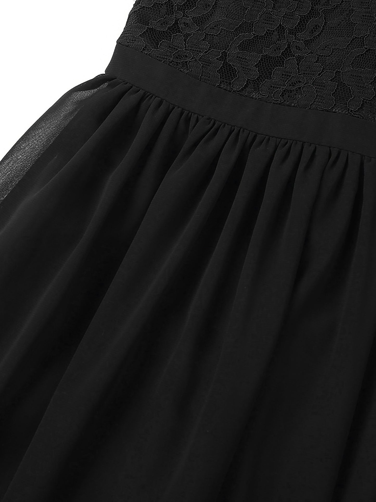 Robe de demoiselle d'honneur en mousseline florale avec découpe au dos pour enfants, tenue de fête d'anniversaire ou de mariage pour filles