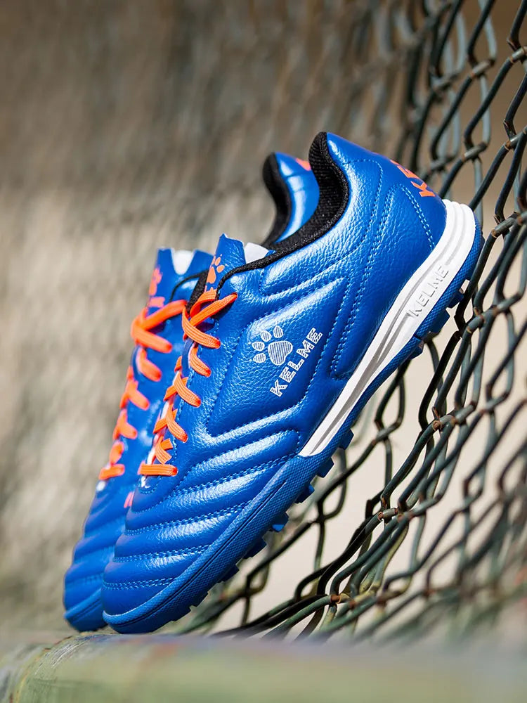 KELME Herren Training TF Fußballschuhe Kunstrasen rutschfeste Jugend Fußballschuhe AG Sportschuhe Trainingsschuhe 871701