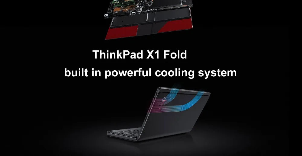 World's First Foldable PC Lenovo ThinkPad X1 Fold Laptop+Tablet 13.3 Inch 2048x1536 OLED Touch i5-L16G7 Type-C WiFi 6 5G WiFi