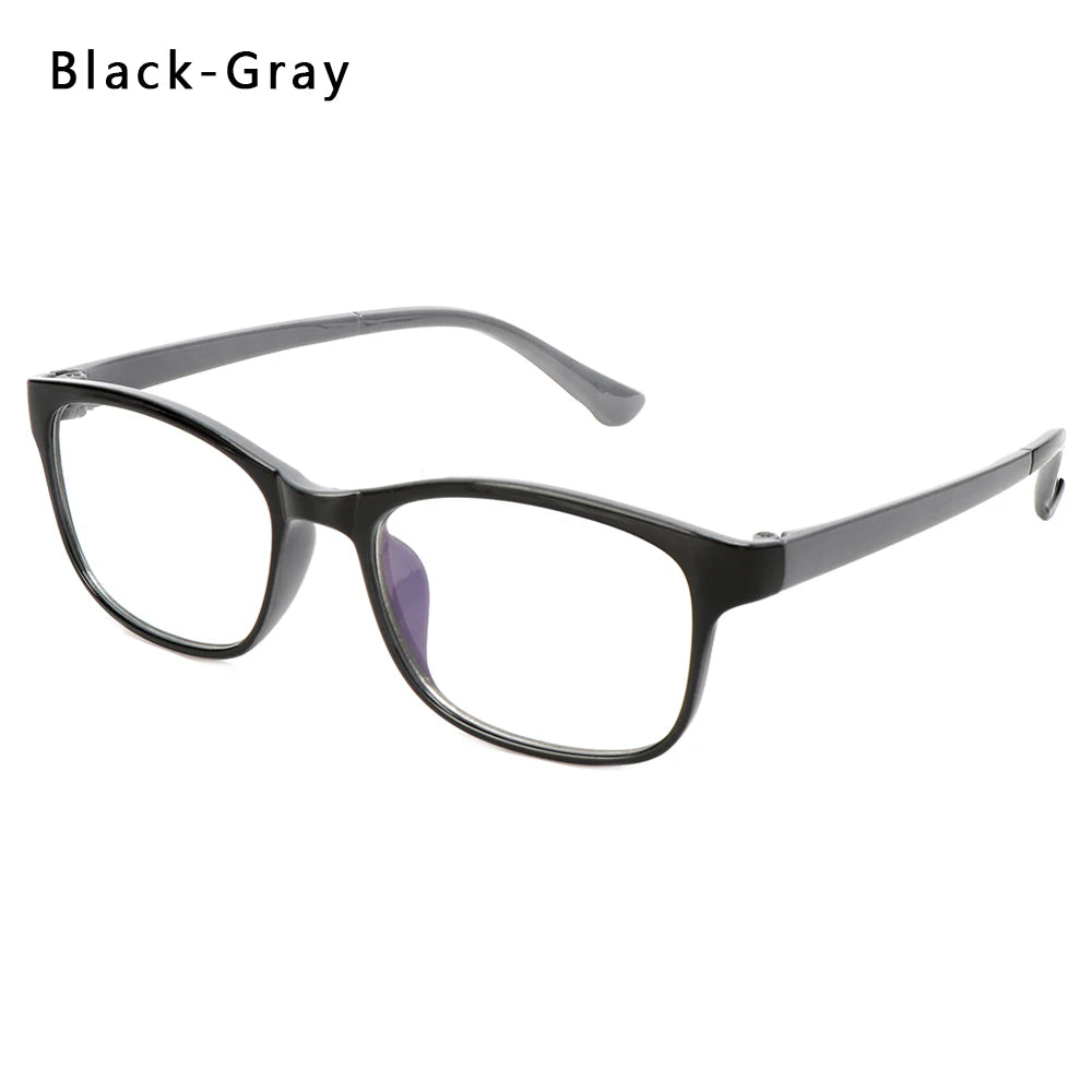 1PC Anti-UV UV400 Blue Light Glasses Anti Blue Rays Radiation Blocking Glasses Men Women Computer Goggles Flat Mirror Eyeglasses