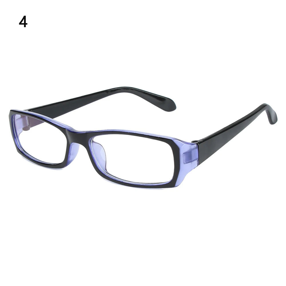 1PC Anti-UV UV400 Blue Light Glasses Anti Blue Rays Radiation Blocking Glasses Men Women Computer Goggles Flat Mirror Eyeglasses