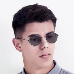 ZENOTTIC S Größe Modische Metall-Schmetterlings-Korrektionsbrille für Damen Gleitsicht-Mehrstärken-Optikgläser Myopie-Brille