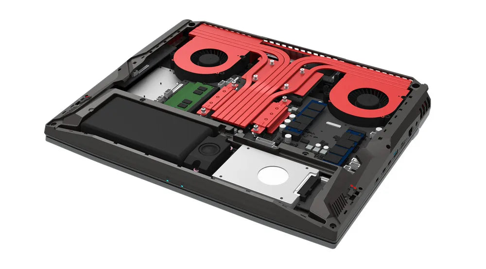 Ordinateur portable de jeu FHD IPS de 17,3 pouces Intel i7-10750H Max GTX1650 Windows 10 PRO 32 Go 1 To SSD Notebook Gamer PC