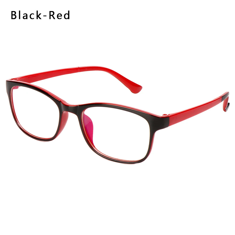 1PC Anti-UV UV400 Blue Light Glasses Anti Blue Rays Radiation Blocking Glasses Men Women Computer Goggles Flat Mirror Eyeglasses
