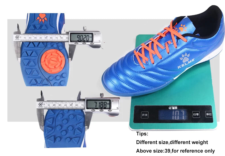 KELME Herren Training TF Fußballschuhe Kunstrasen rutschfeste Jugend Fußballschuhe AG Sportschuhe Trainingsschuhe 871701