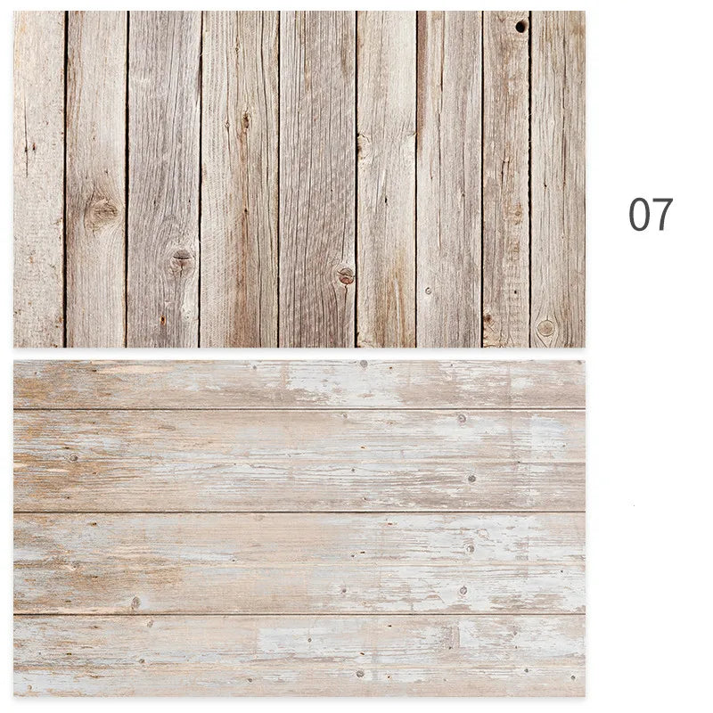Marble Photography Backdrops 57*87CM 2 Sided Wood Grain Photo Background Wallpaper Studio Waterproof Products Photographic Props