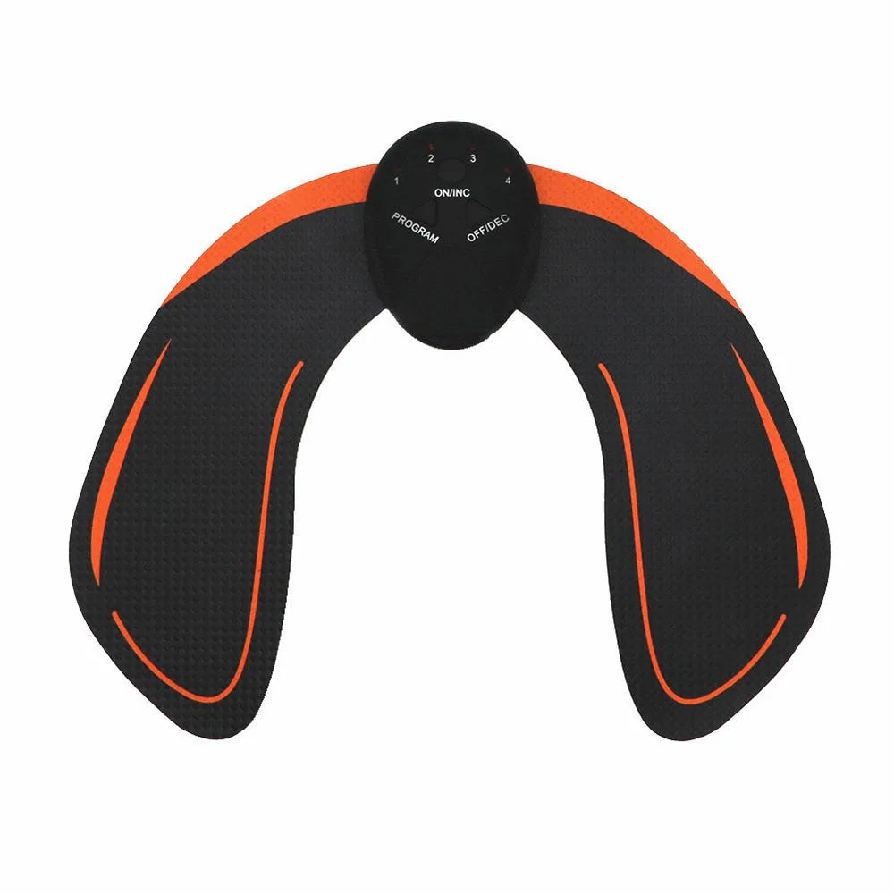 Muskelstimulator Hüften Muskeltrainer Bauchmuskeln EMS Kabelloser smarter Bauchmuskeltrainer Heim-Fitnessgerät für Männer und Frauen