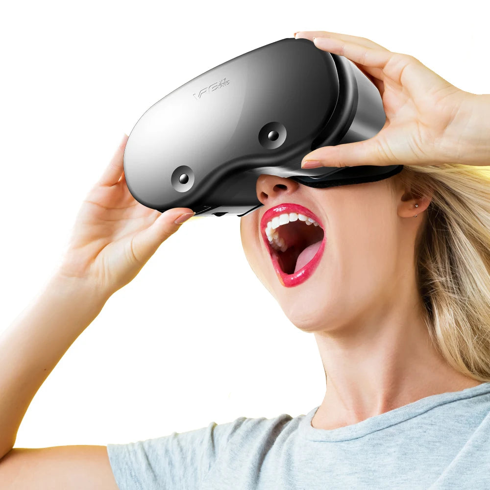 3D Virtual Reality VR Brille für iPhone Android Smartphone Handy Helm Headset mit echten Linsen Goggles Geräte