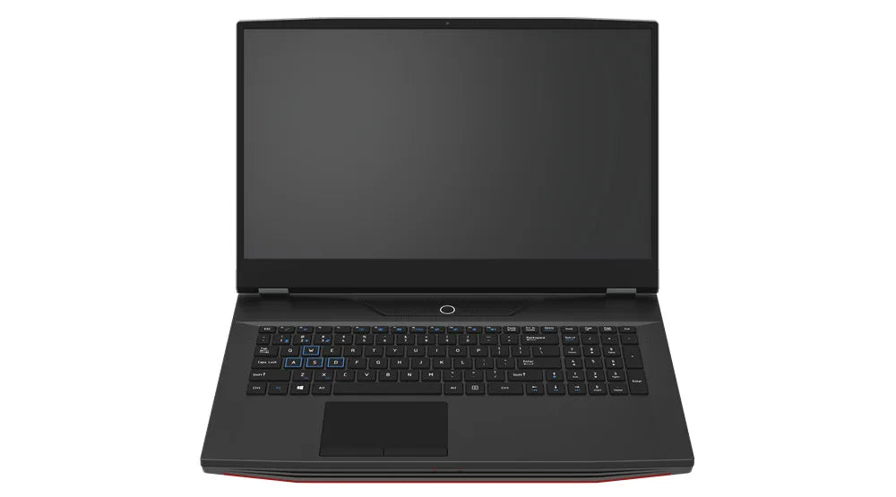 Ordinateur portable de jeu FHD IPS de 17,3 pouces Intel i7-10750H Max GTX1650 Windows 10 PRO 32 Go 1 To SSD Notebook Gamer PC