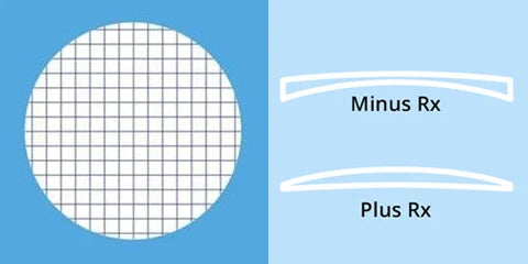 ZENOTTIC Lunettes de vue carrées pour hommes Tendance Myopie Lunettes de vue progressives pour femmes Anti-lumière bleue/Lunettes optiques photochromiques