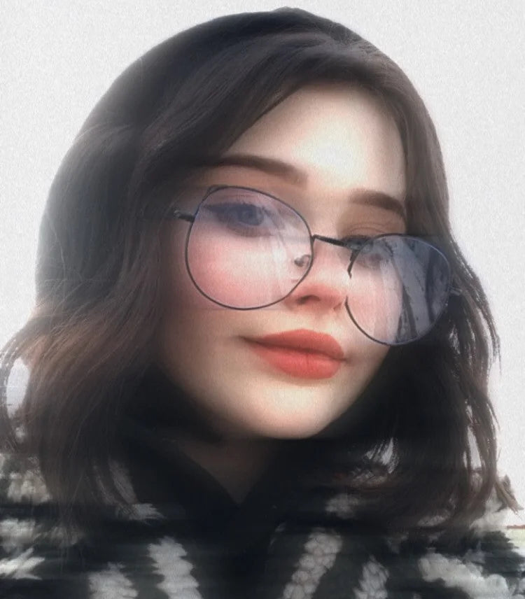 2022 Tendances Femmes Bureau Anti Lumière Bleue Lunettes d'ordinateur Surdimensionnées Œil de Chat Femme Bloqueur de Lumière Bleue Grandes Lunettes Monture en Alliage