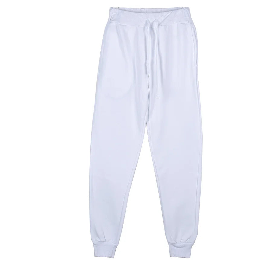 2022 new Gray Women Sweatpants Autumn New Baggy Fashion Oversize Sports Pants Black Winter Thick Joggers Streetwear Trousers