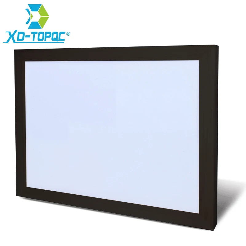 Tableau blanc magnétique effaçable à sec 30*40cm, cadre en bois, pour l'école et le bureau WB42