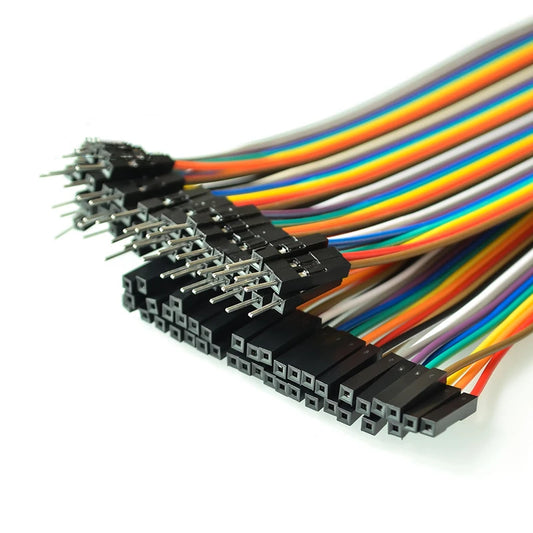 DuPont line female-to-female male-to-female male-to-male 10CM 20CM 30CM 15CM 40CM cable