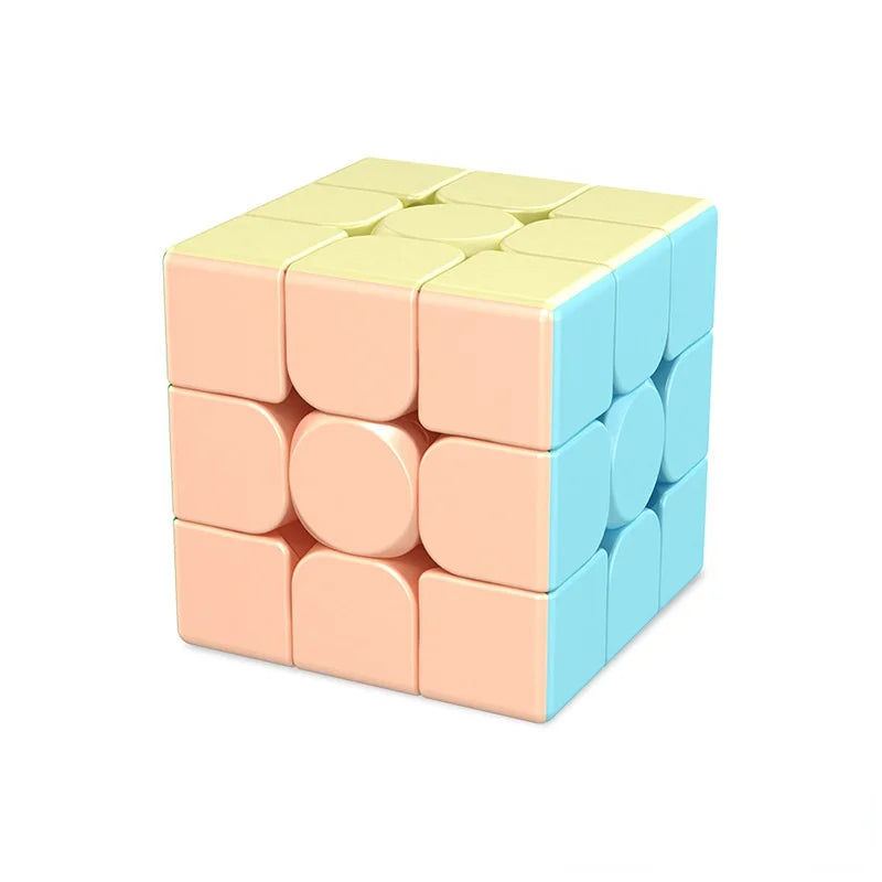 Moyu Meilong 3x3x3 4x4x4 Professioneller Zauberwürfel Kohlefaser Aufkleber Speed Cube Quadrat Puzzle Lernspielzeug für Kinder