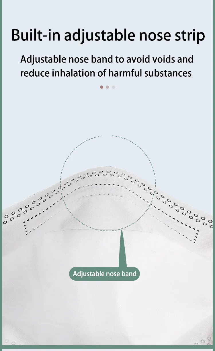 10 Days Delivery! Approved FFP2 Mask Hygienic Safety Dust Respirator Reusable Adult Face Masks FPP2 Mascarillas KN95 Fish Mask