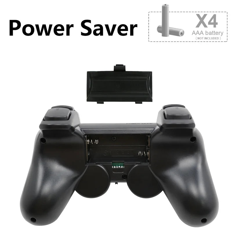 2.4G PS2 Controller Kabelloser Controller Für PS2/PS1 Gamepad Dual Vibration Shock Playstation 2 Joypad Joystick Steuerung USB PC