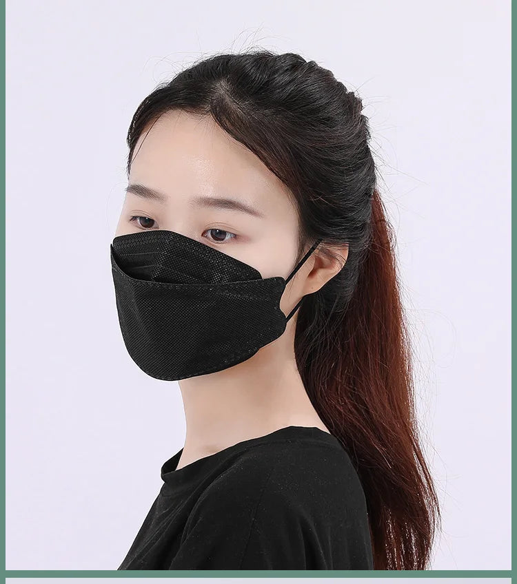 10 Days Delivery! Approved FFP2 Mask Hygienic Safety Dust Respirator Reusable Adult Face Masks FPP2 Mascarillas KN95 Fish Mask
