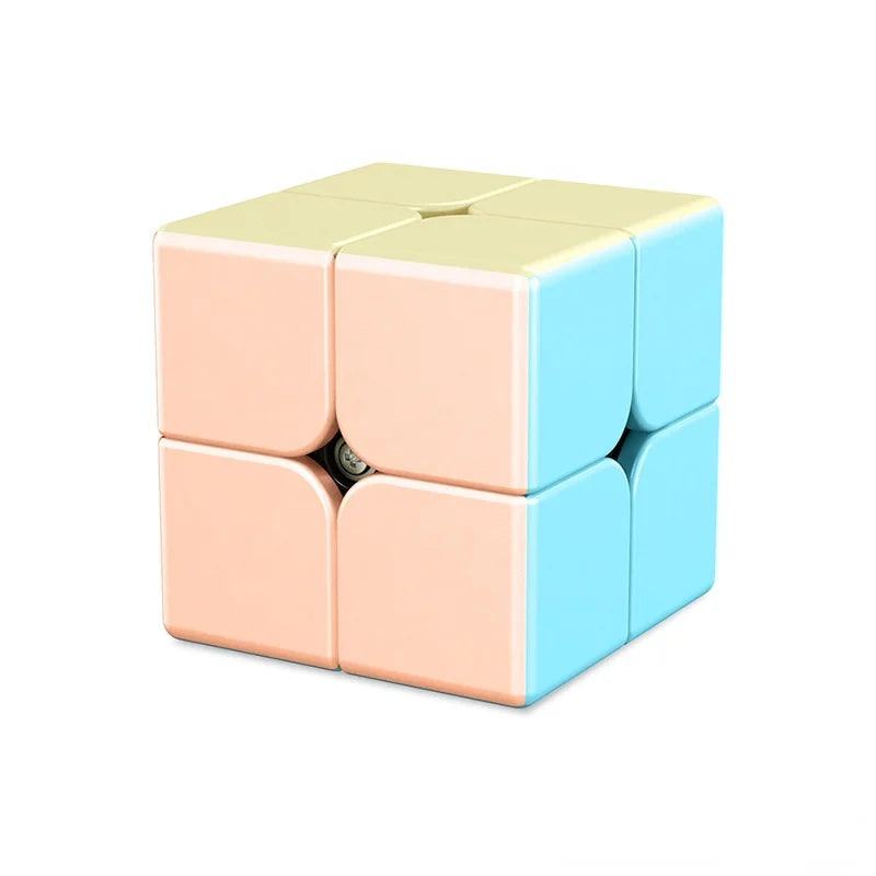 Moyu Meilong 3x3x3 4x4x4 Professioneller Zauberwürfel Kohlefaser Aufkleber Speed Cube Quadrat Puzzle Lernspielzeug für Kinder