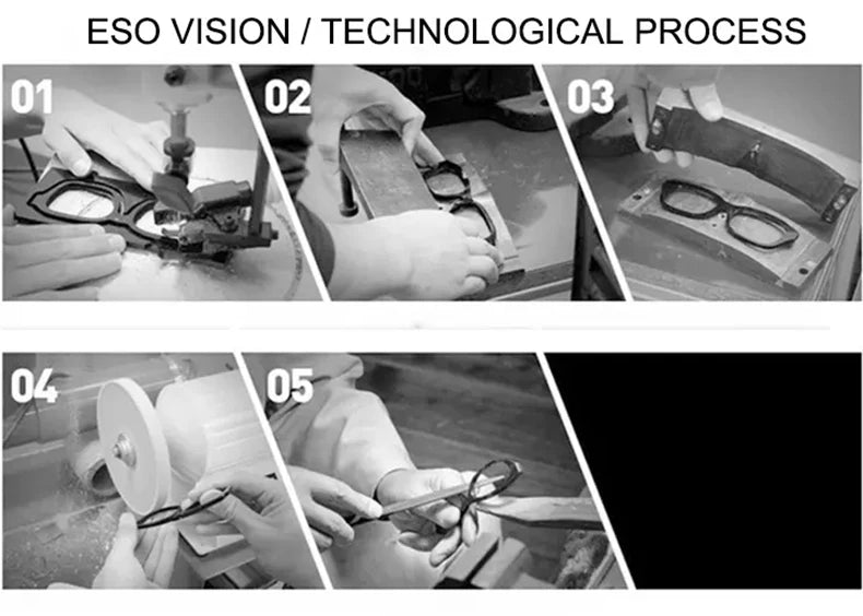 ESO VISION Fashion Lesebrille Frau Kleine Augenleser Mann Werbebrille 200 250 400 Großhandel mit Federscharnier 245161