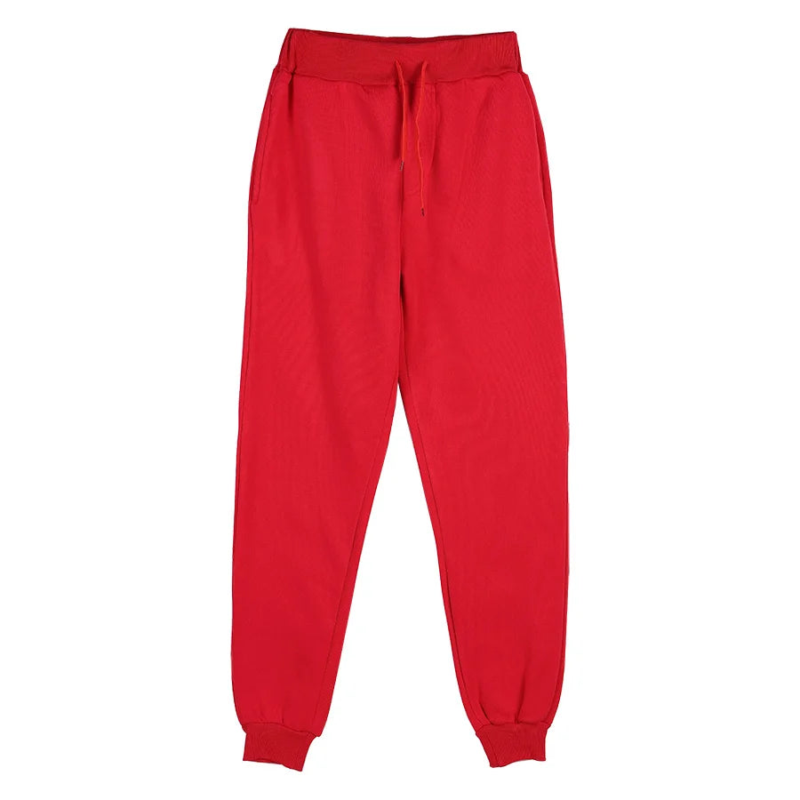 2022 new Gray Women Sweatpants Autumn New Baggy Fashion Oversize Sports Pants Black Winter Thick Joggers Streetwear Trousers