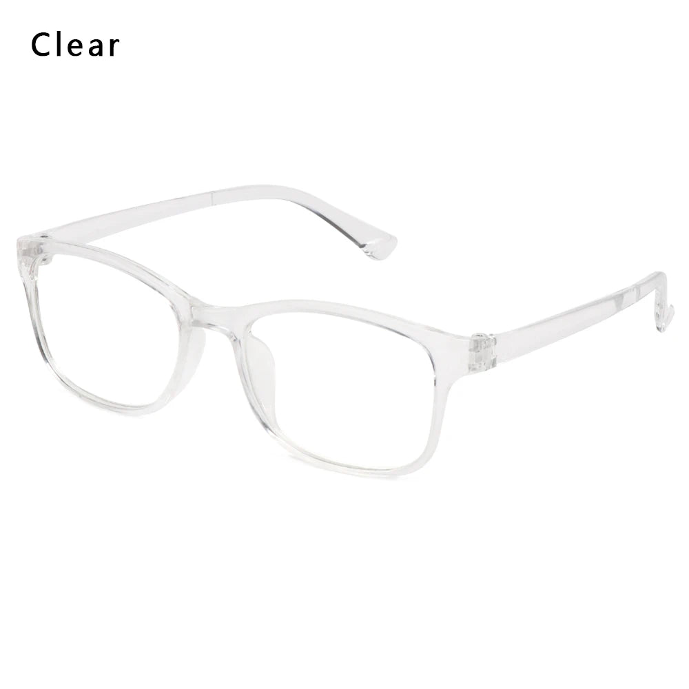 1PC Anti-UV UV400 Blue Light Glasses Anti Blue Rays Radiation Blocking Glasses Men Women Computer Goggles Flat Mirror Eyeglasses
