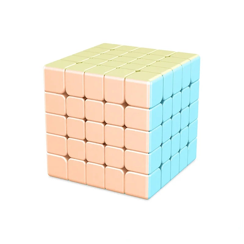Moyu Meilong 3x3x3 4x4x4 Professioneller Zauberwürfel Kohlefaser Aufkleber Speed Cube Quadrat Puzzle Lernspielzeug für Kinder