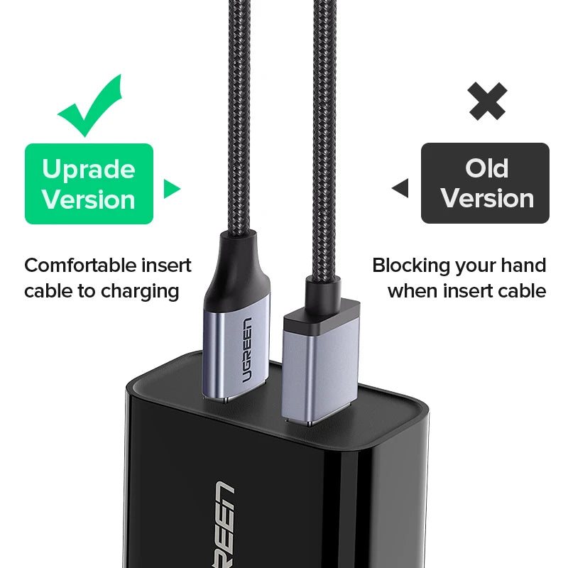 UGREEN Micro USB Cable Fast Quick Charger Cable USB to Micro USB 2.0 Android Charging Cord for Samsung Galaxy S7 S6 Note Wire