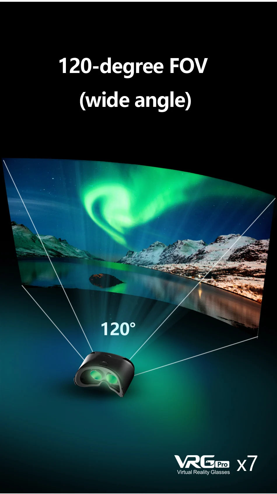 3D Virtual Reality VR Brille für iPhone Android Smartphone Handy Helm Headset mit echten Linsen Goggles Geräte