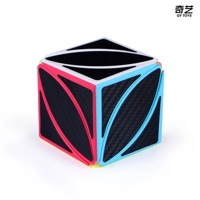 Moyu Meilong 3x3x3 4x4x4 Professioneller Zauberwürfel Kohlefaser Aufkleber Speed Cube Quadrat Puzzle Lernspielzeug für Kinder