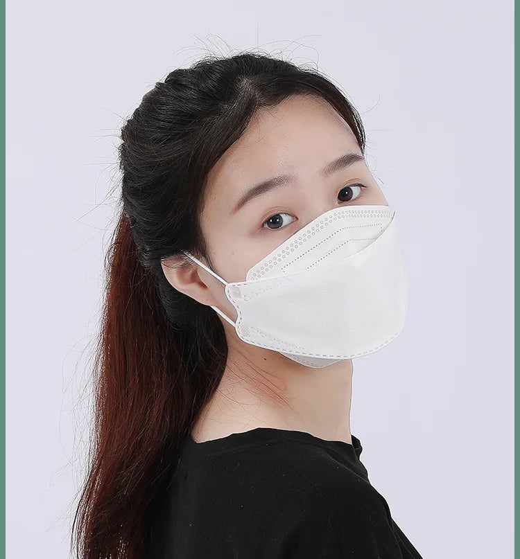 10 Days Delivery! Approved FFP2 Mask Hygienic Safety Dust Respirator Reusable Adult Face Masks FPP2 Mascarillas KN95 Fish Mask
