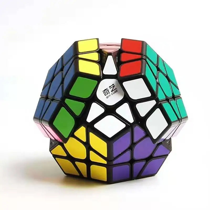 Moyu Meilong 3x3x3 4x4x4 Professioneller Zauberwürfel Kohlefaser Aufkleber Speed Cube Quadrat Puzzle Lernspielzeug für Kinder