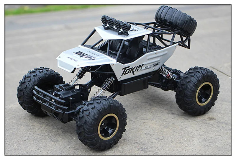 ZWN 1:12 / 1:16 4WD RC Auto mit LED-Lichtern 2.4G Funkfernsteuerung Autos Buggy Offroad-Kontroll-LKWs Jungen Spielzeug für Kinder