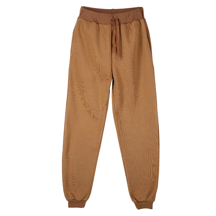 2022 new Gray Women Sweatpants Autumn New Baggy Fashion Oversize Sports Pants Black Winter Thick Joggers Streetwear Trousers