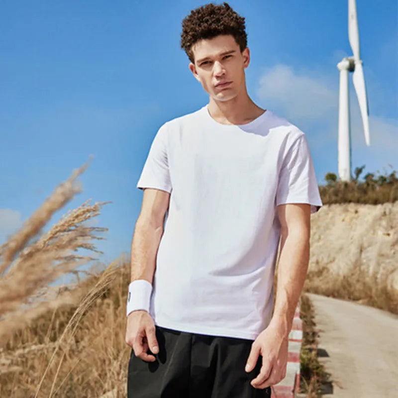 Pioneer Camp 5er-Set Einfaches Herren-T-Shirt Unifarben 100% Baumwolle T-Shirts Herren Neu eingetroffen Kurzarm Herren T-Shirt Einfach Täglich Casual