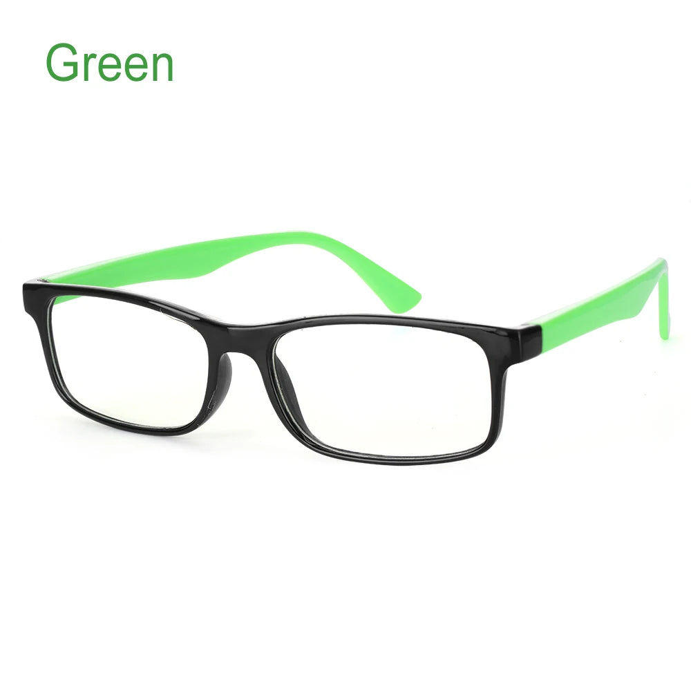 1PC Anti-UV UV400 Blue Light Glasses Anti Blue Rays Radiation Blocking Glasses Men Women Computer Goggles Flat Mirror Eyeglasses