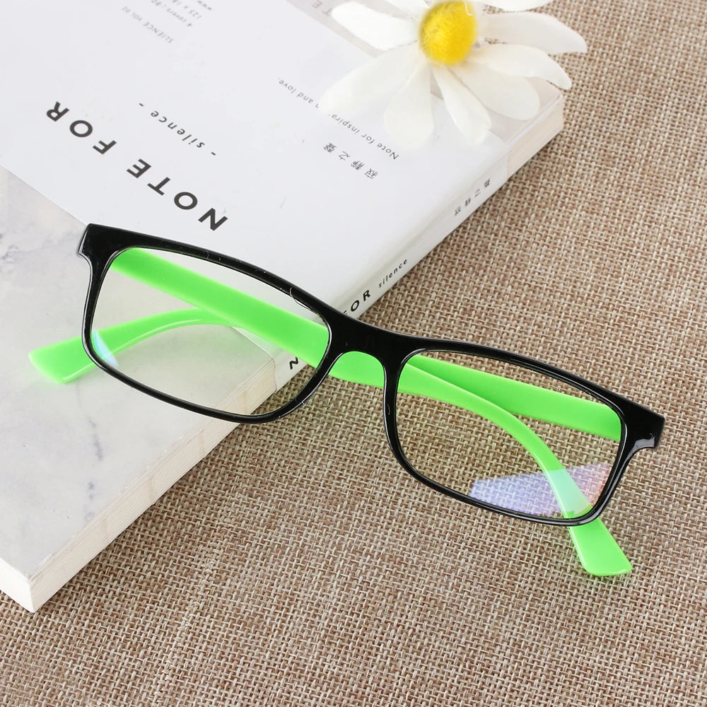 1PC Anti-UV UV400 Blue Light Glasses Anti Blue Rays Radiation Blocking Glasses Men Women Computer Goggles Flat Mirror Eyeglasses