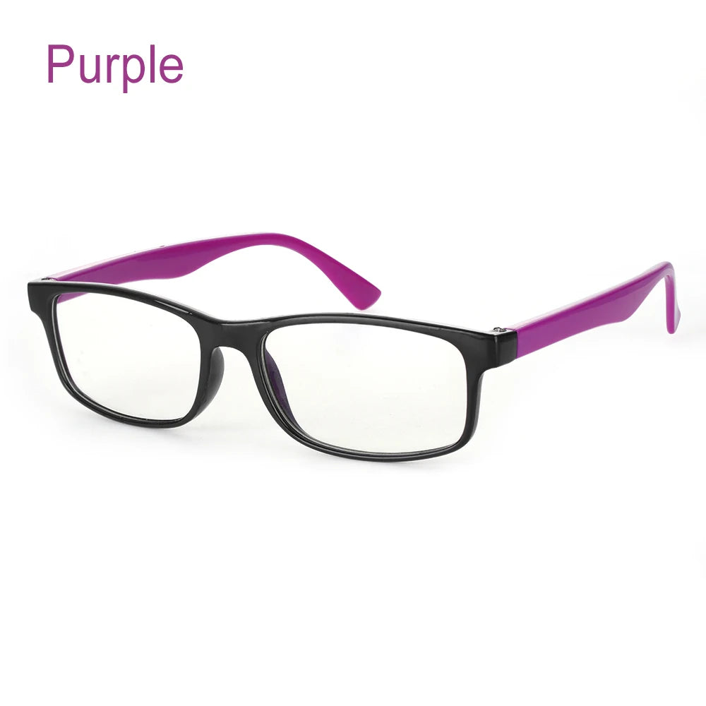 1PC Anti-UV UV400 Blue Light Glasses Anti Blue Rays Radiation Blocking Glasses Men Women Computer Goggles Flat Mirror Eyeglasses