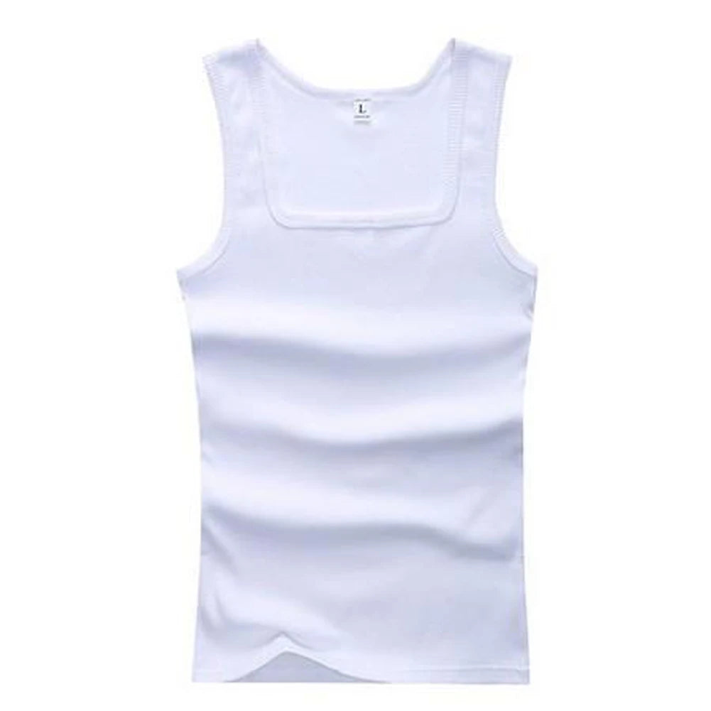 2020 Sommer Übergröße Herren Kleidung Tank Tops Schwarz Weiß Grau Unterhemden Ärmellose Fitness Herren Weste Lässige Bodybuilding Weste Neu