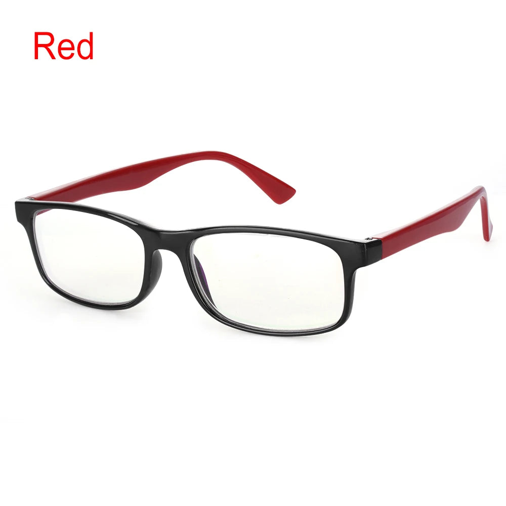 1PC Anti-UV UV400 Blue Light Glasses Anti Blue Rays Radiation Blocking Glasses Men Women Computer Goggles Flat Mirror Eyeglasses
