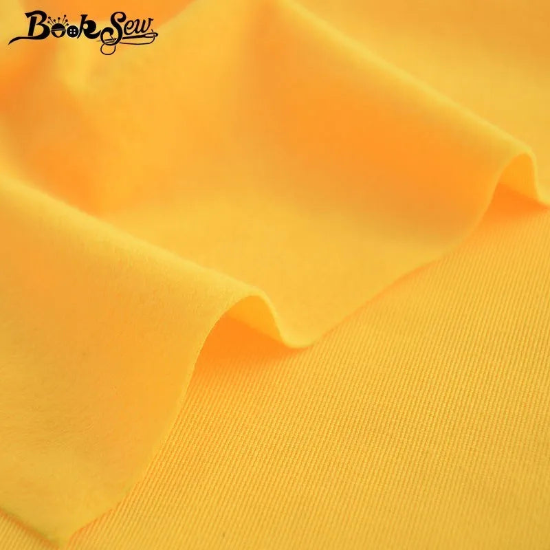 Solid Color Short Plush Velvet Fabric Super Soft Cloth Diy Handmade Home Textile Toy Apparel Cushion Pillow Blanket Material