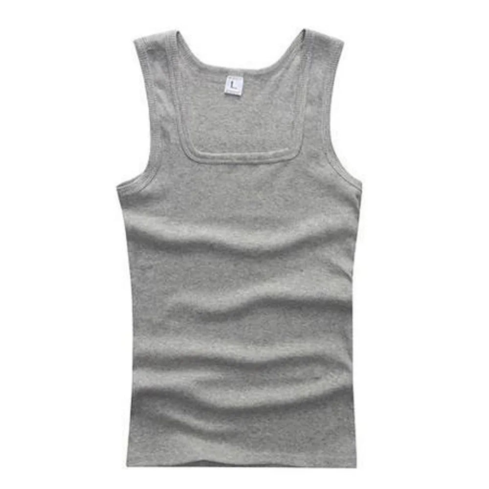 2020 Sommer Übergröße Herren Kleidung Tank Tops Schwarz Weiß Grau Unterhemden Ärmellose Fitness Herren Weste Lässige Bodybuilding Weste Neu