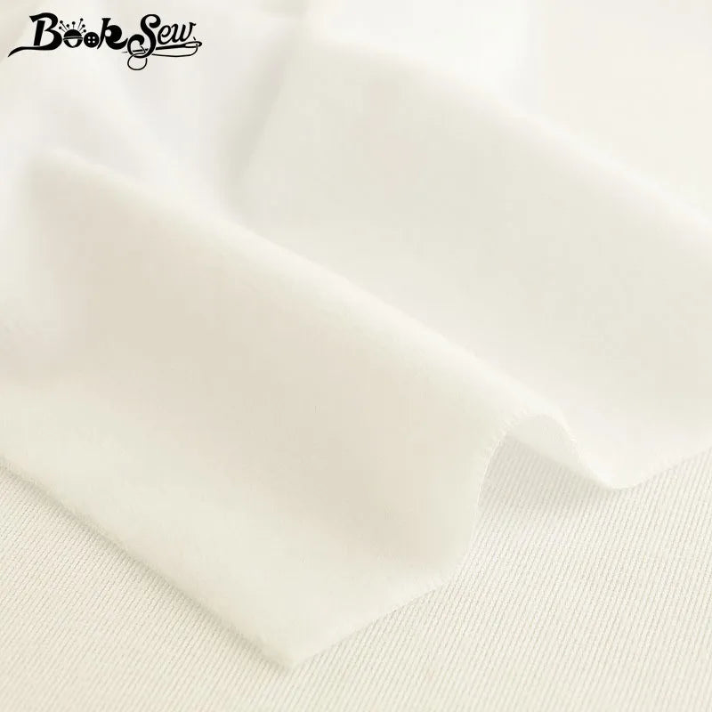 Solid Color Short Plush Velvet Fabric Super Soft Cloth Diy Handmade Home Textile Toy Apparel Cushion Pillow Blanket Material