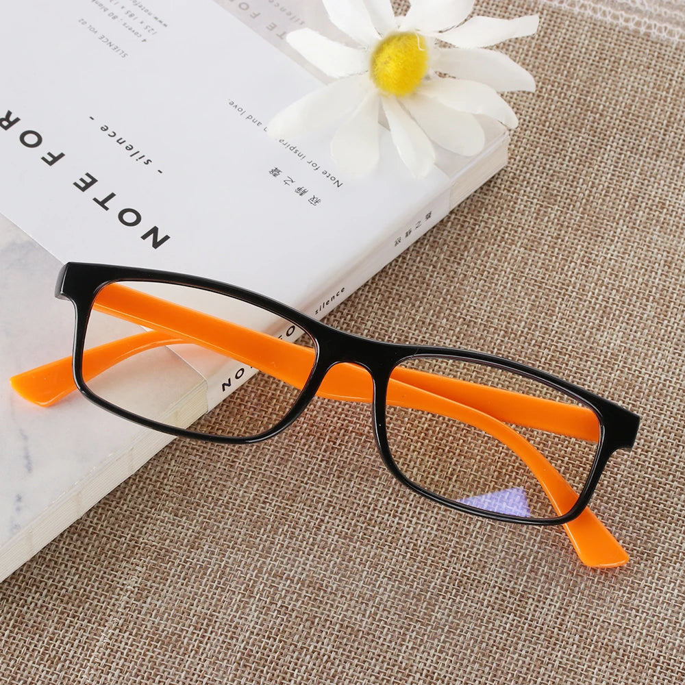 1PC Anti-UV UV400 Blue Light Glasses Anti Blue Rays Radiation Blocking Glasses Men Women Computer Goggles Flat Mirror Eyeglasses