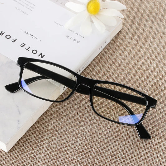 1PC Anti-UV UV400 Blue Light Glasses Anti Blue Rays Radiation Blocking Glasses Men Women Computer Goggles Flat Mirror Eyeglasses