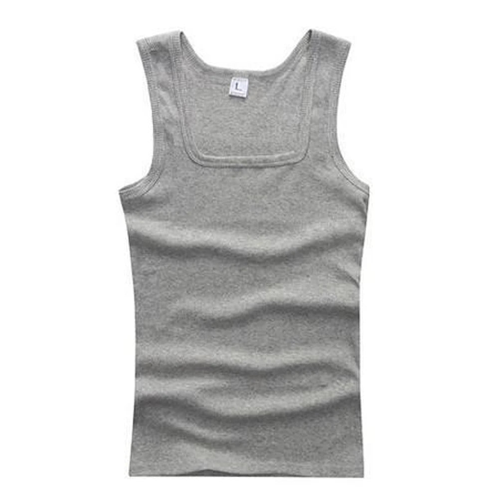 2020 Sommer Übergröße Herren Kleidung Tank Tops Schwarz Weiß Grau Unterhemden Ärmellose Fitness Herren Weste Lässige Bodybuilding Weste Neu